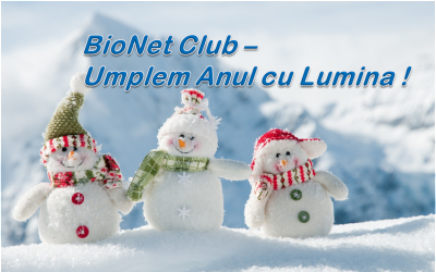 BioNet Club – unmplem Anul cu Lumina!