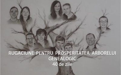 RUGACIUNE PENTRU PROSPERITATEA ARBORELUI GENEALOGIC