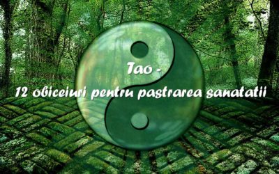 Tao – 12 obiceiuri pentru pastrarea sanatatii