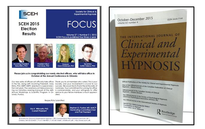 International Journal of Clinical and Experimental Hypnosis (IJCEH)