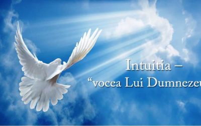 Intuitia – „vocea Lui Dumnezeu”