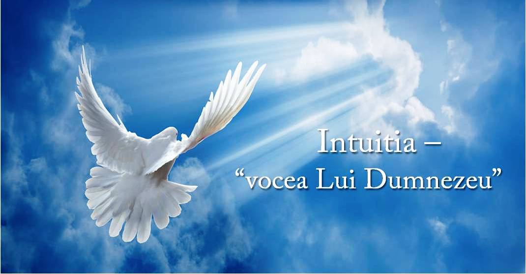 Intuitia – „vocea Lui Dumnezeu”